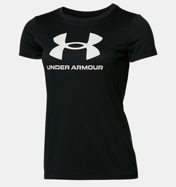 UAテック ビッグロゴ Tシャツ（トレーニング/WOMEN）